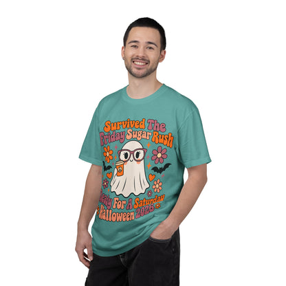 Friday Sugar Rush Halloween 2026 Comfort Colors Tee