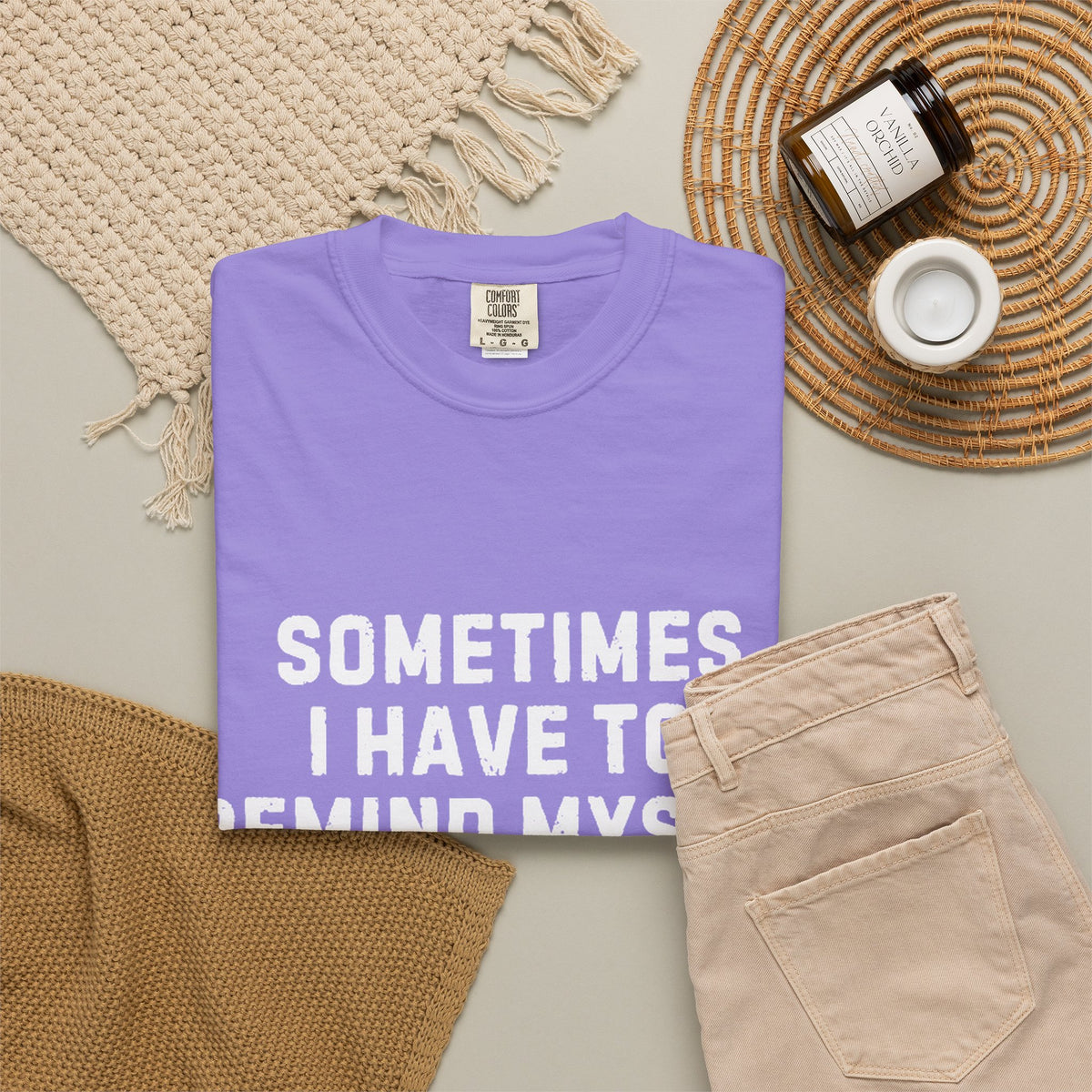 Not Worth the Jail Time Funny Comfort Colors T-Shirt