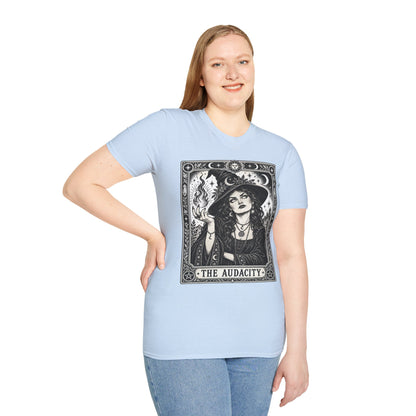 The Audacity Tarot Card T-Shirt