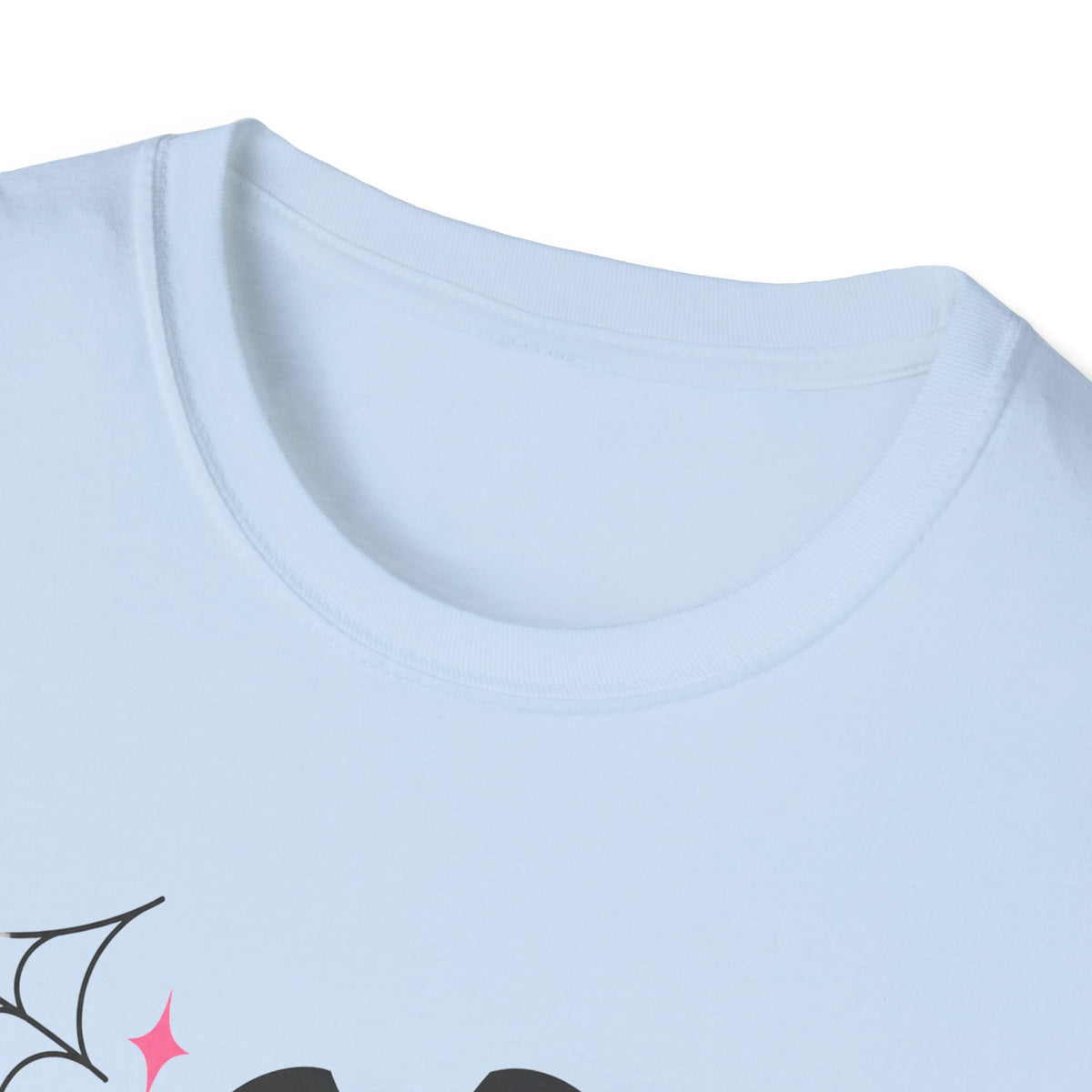 Spooky Mama Halloween Shirt – Retro Pink Bat & Spider Web Mom Tee