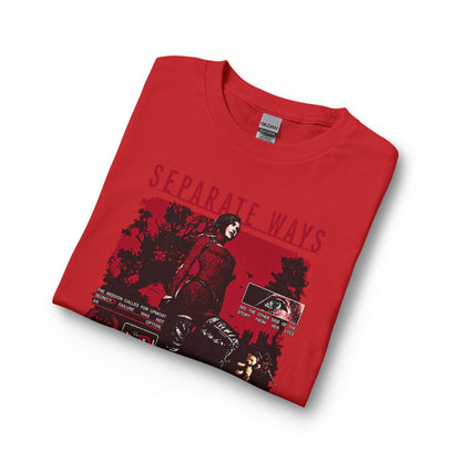 Separate Ways Survival Horror Gildan Heavy Cotton Long Sleeve Tee