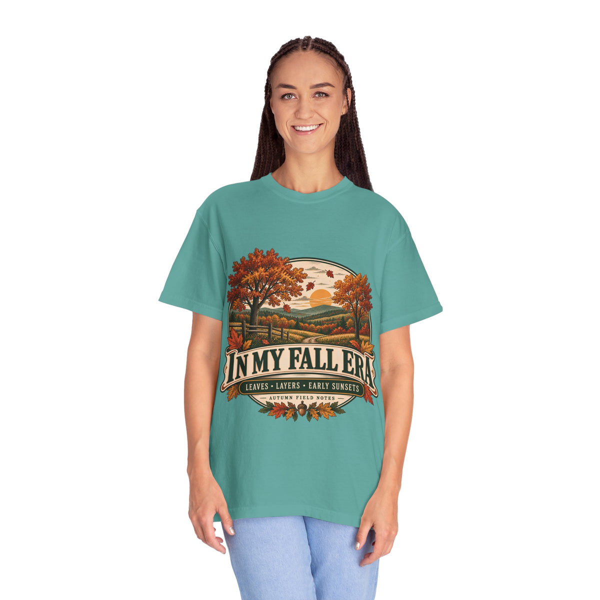 In My Fall Era Autumn Comfort Colors Graphic T-Shirt
