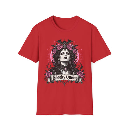 Pink Spooky Queen Pastel Gothic Glamour Witch T-Shirt