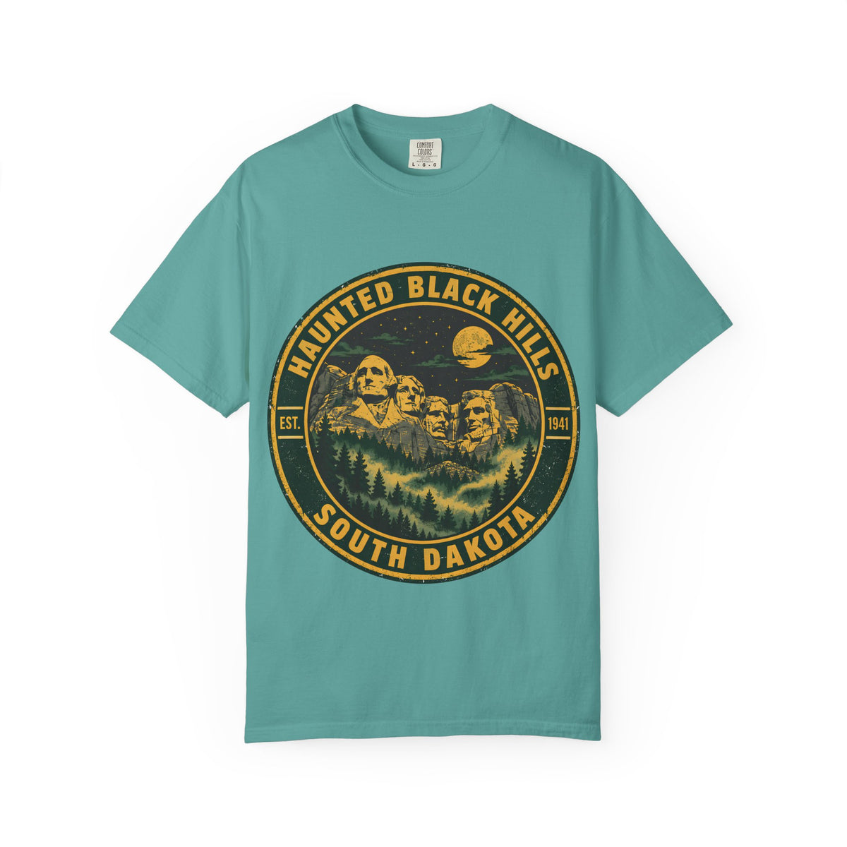 Haunted Black Hills South Dakota Comfort Colors T-Shirt