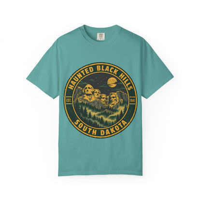 Haunted Black Hills South Dakota Comfort Colors T-Shirt