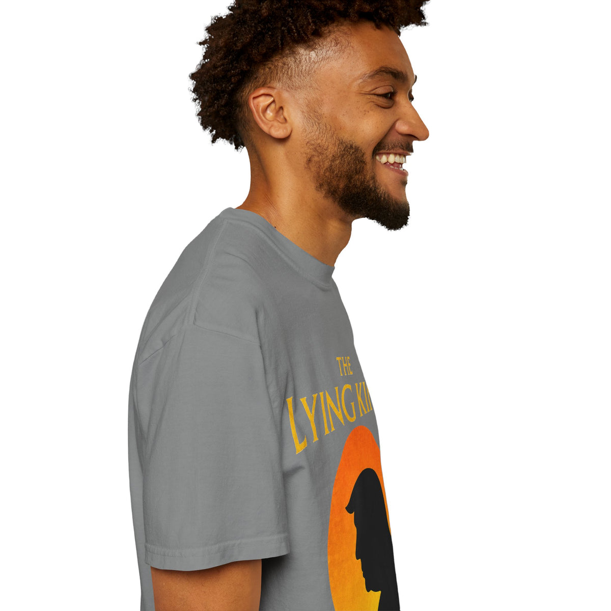 The Lying King Political Satire Comfort Colors T-Shirt