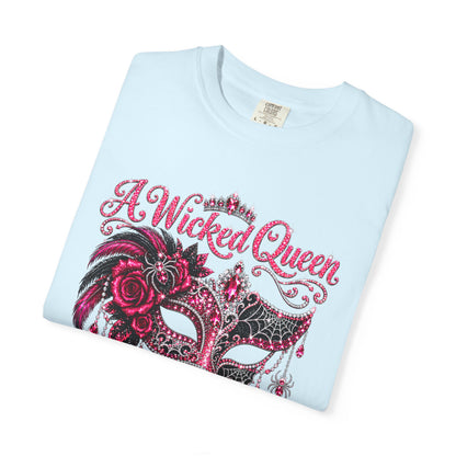 Personalized Wicked Queen October Birthday Comfort Colors Tee