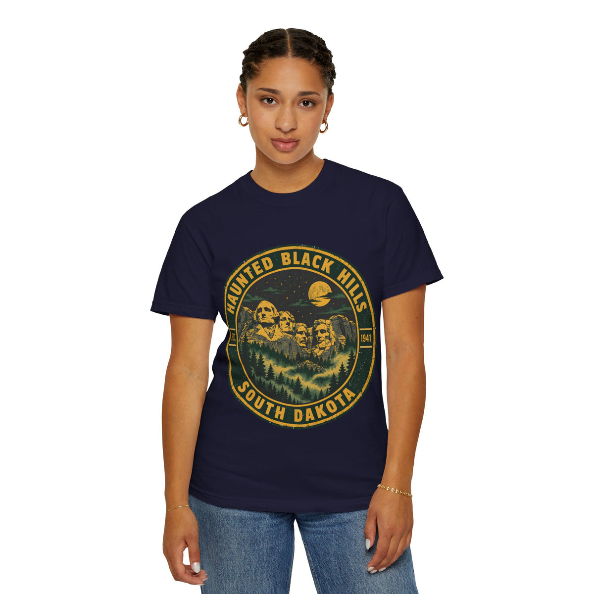 Haunted Black Hills South Dakota Comfort Colors T-Shirt