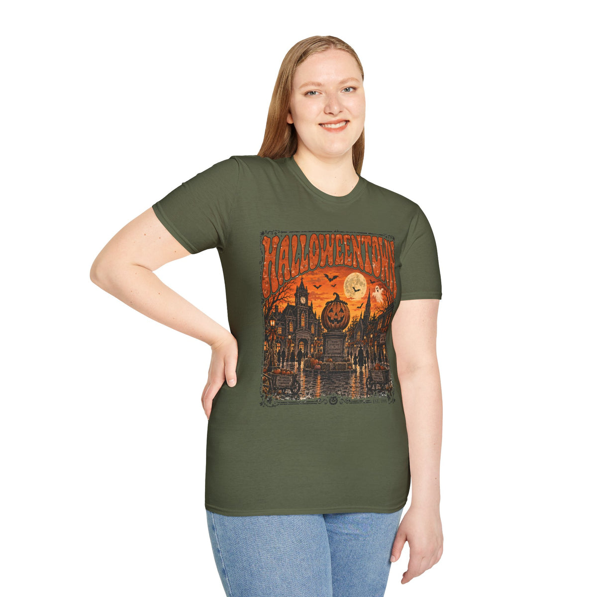 Vintage Halloweentown Est 1998 Graphic T-Shirt