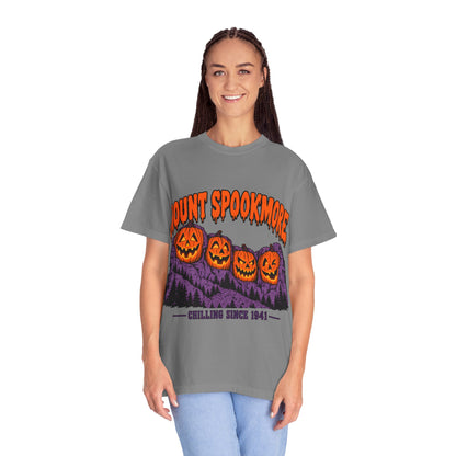 Mount Spookmore Halloween Comfort Colors T-Shirt