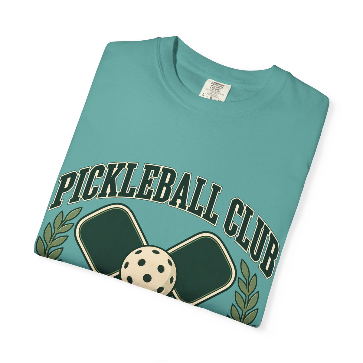 Pickleball Club Court Time Over Screen Time Comfort Colors Tee