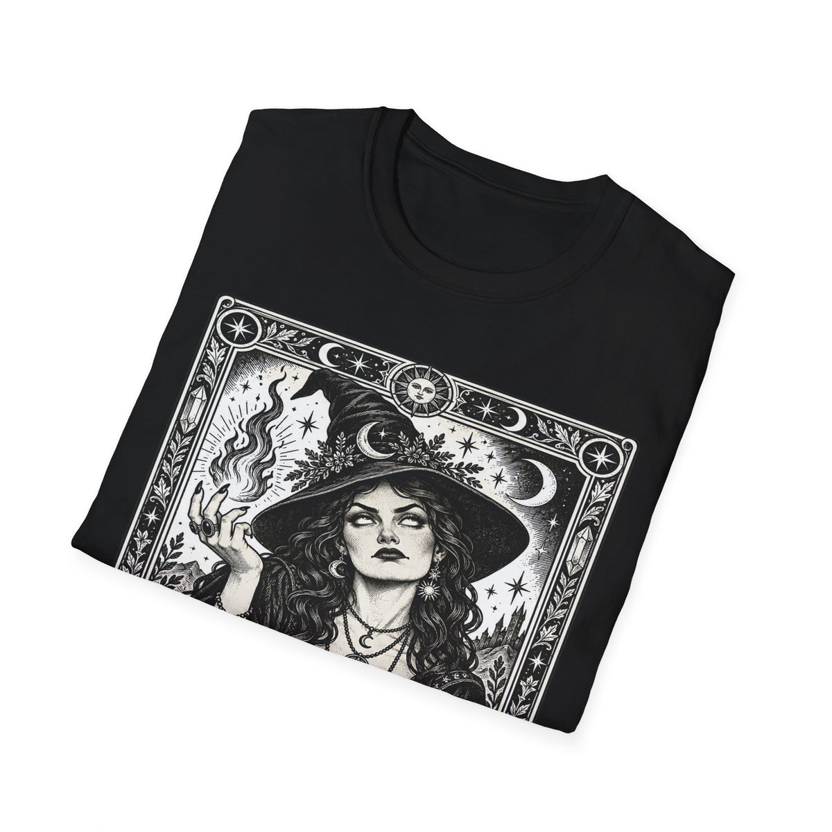 The Audacity Tarot Card T-Shirt