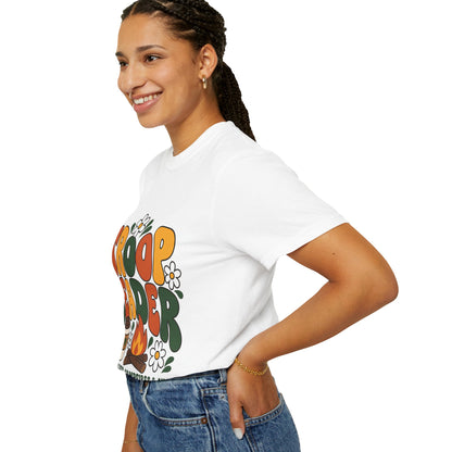 Troop Leader Coffee Campfires Chaos Comfort Colors Tee