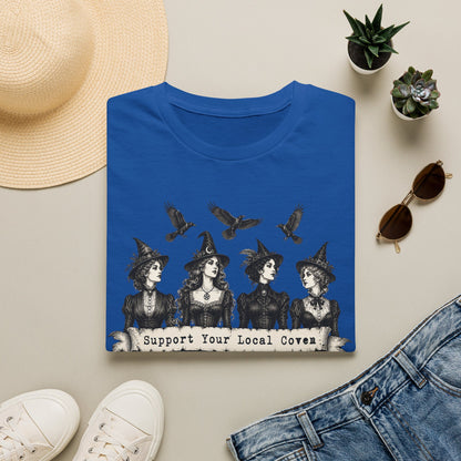 Support Your Local Coven Feminist Witch T-Shirt