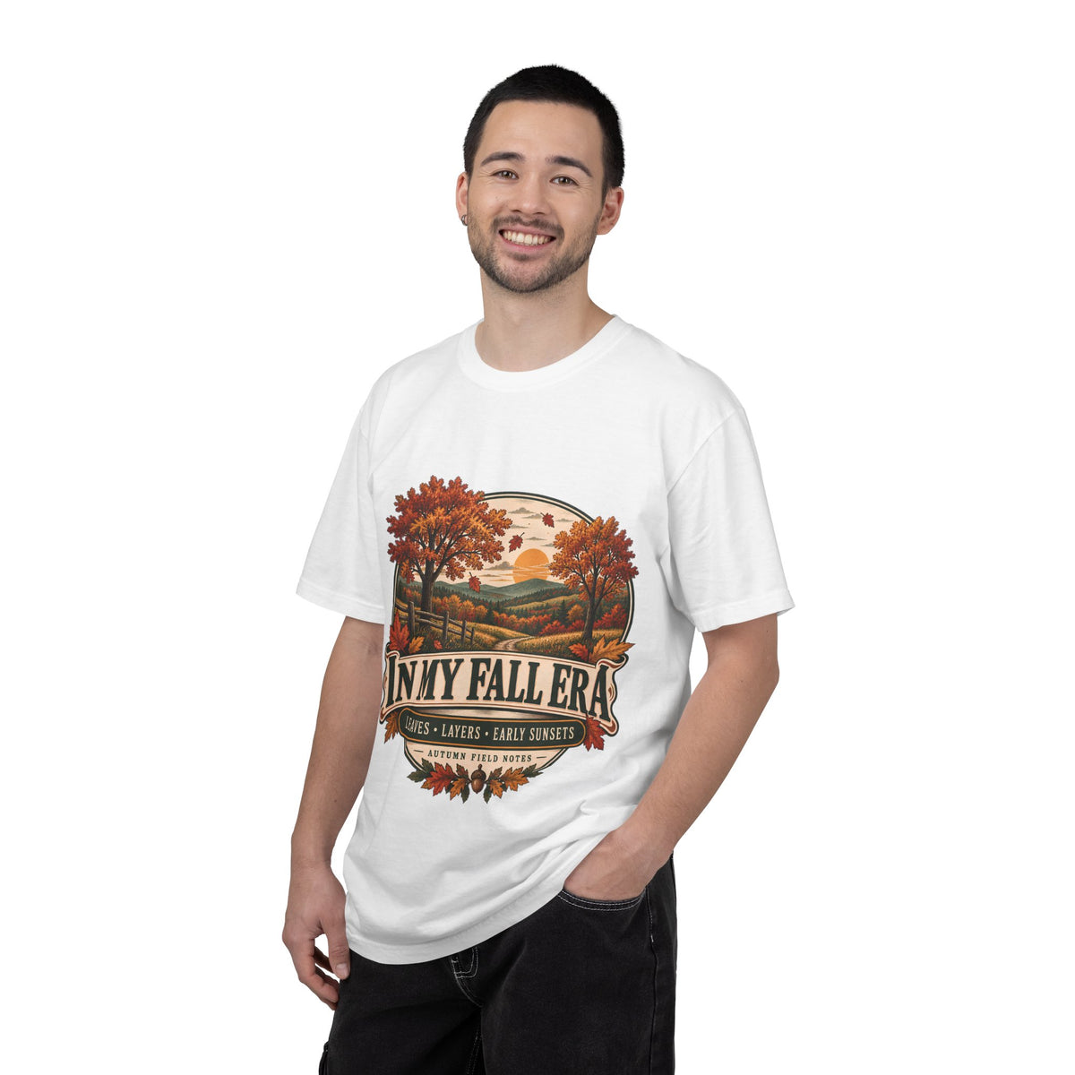 In My Fall Era Autumn Comfort Colors Graphic T-Shirt