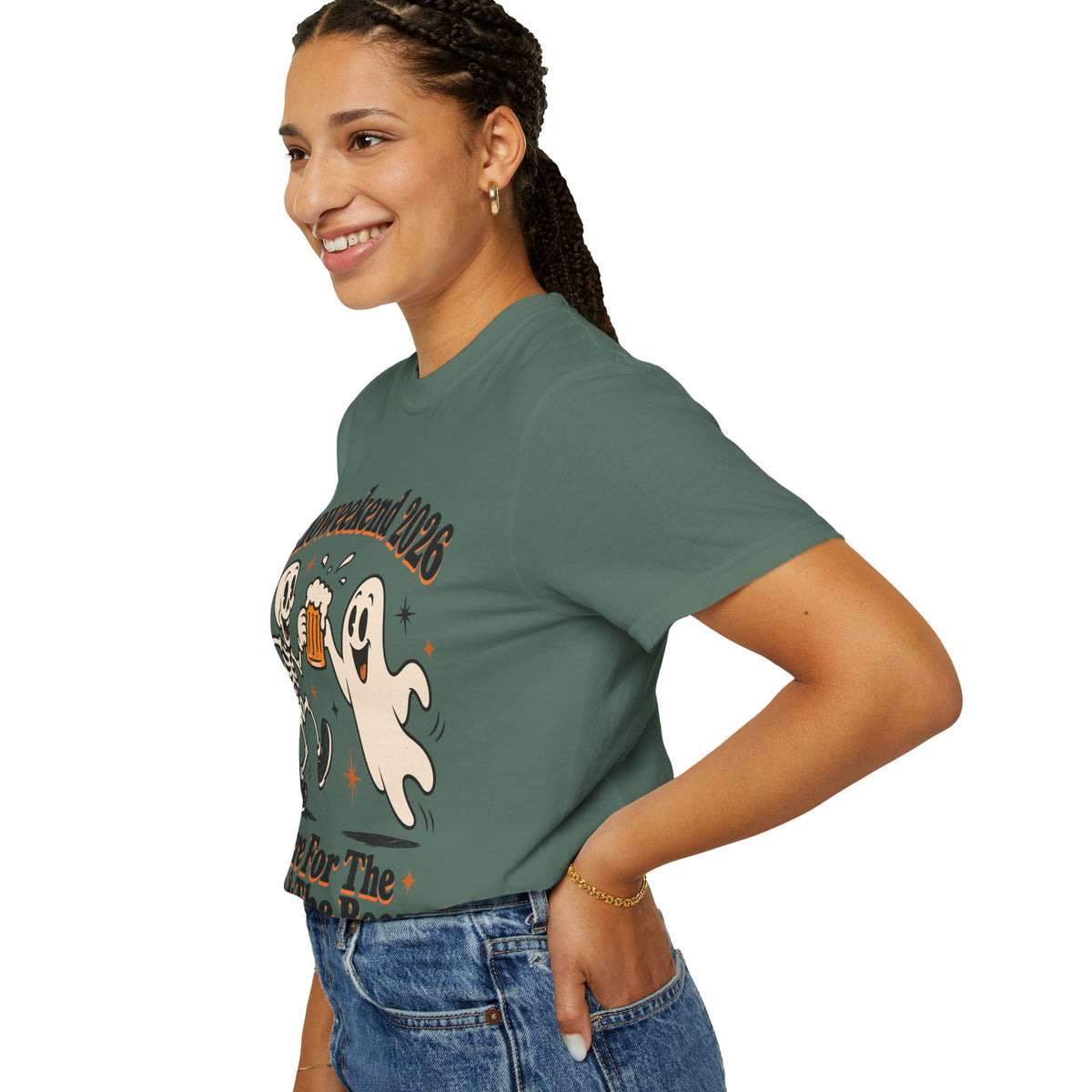 Halloweekend 2026 Boos & Booze Comfort Colors Tee