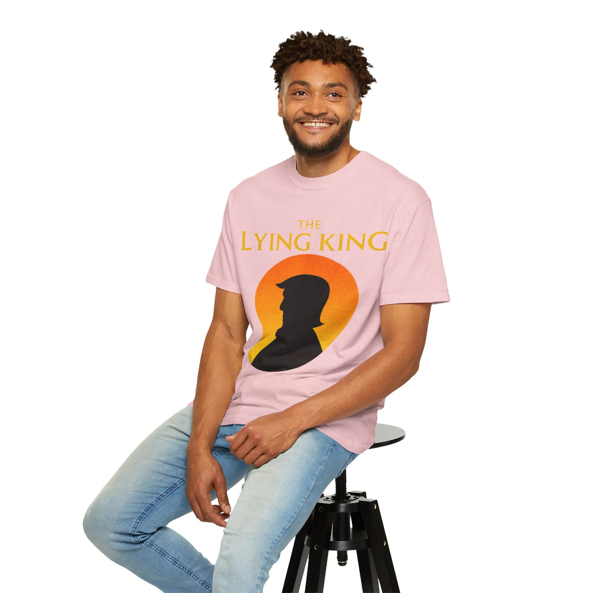 The Lying King Political Satire Comfort Colors T-Shirt