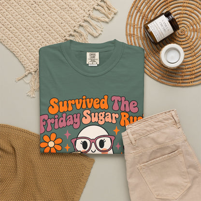 Friday Sugar Rush Halloween 2026 Comfort Colors Tee