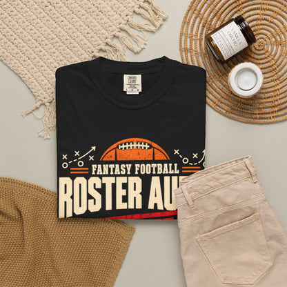 Fantasy Football Roster Audit Failed 2026 Comfort Colors Tee