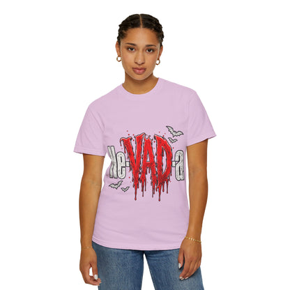 Nevada Horror Drip Halloween Comfort Colors T-Shirt