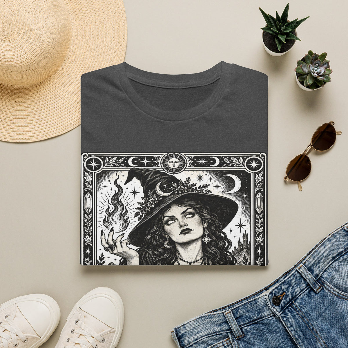 The Audacity Tarot Card T-Shirt