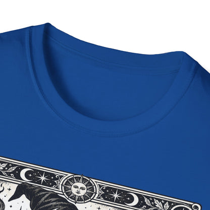 The Audacity Tarot Card T-Shirt