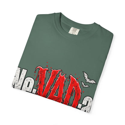 Nevada Horror Drip Halloween Comfort Colors T-Shirt