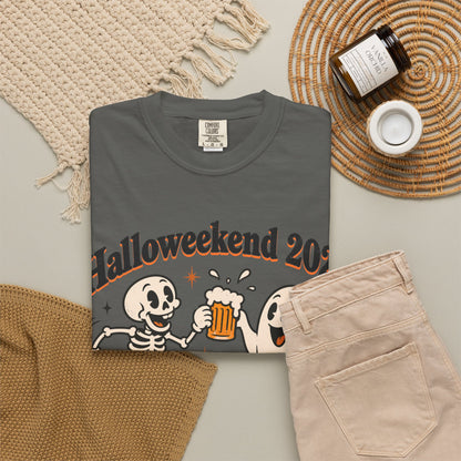 Halloweekend 2026 Boos & Booze Comfort Colors Tee