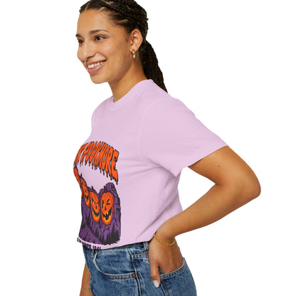 Mount Spookmore Halloween Comfort Colors T-Shirt