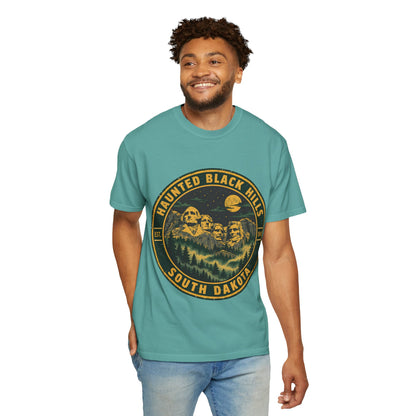 Haunted Black Hills South Dakota Comfort Colors T-Shirt