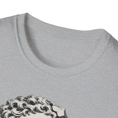 Memento Mori Embrace The Fall Shirt – Stoic Skull Statue Autumn Tee