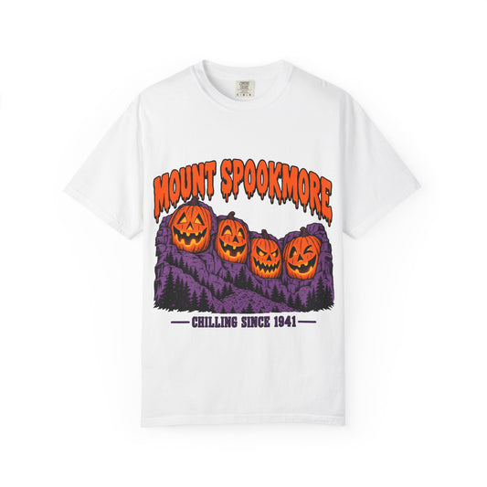 Mount Spookmore Halloween Comfort Colors T-Shirt