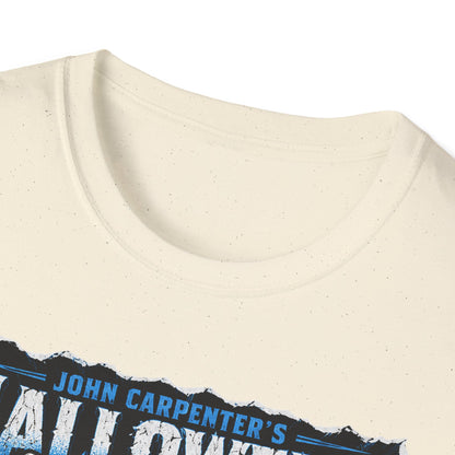 John Carpenter's Halloween Comic Book Style Shirt