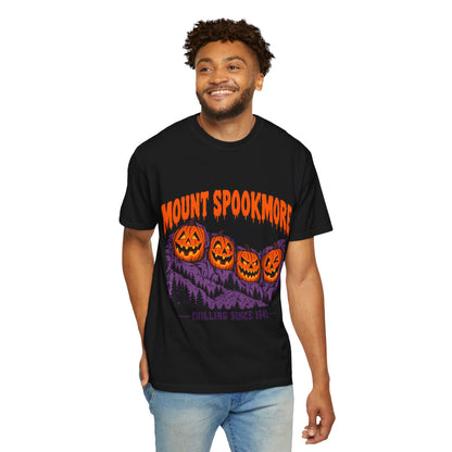 Mount Spookmore Halloween Comfort Colors T-Shirt