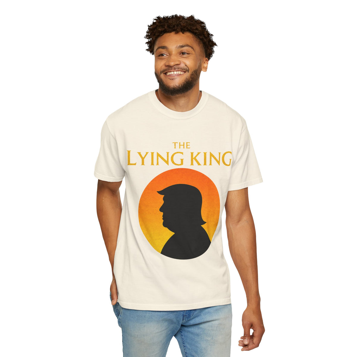 The Lying King Political Satire Comfort Colors T-Shirt