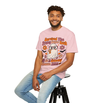 Friday Sugar Rush Halloween 2026 Comfort Colors Tee