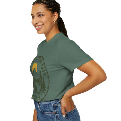 Wilderness Camp Crew Savannah GA Comfort Colors Tee