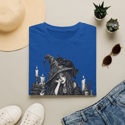 Wicked Wise & Tired Funny Exhausted Witch Mom T-Shirt