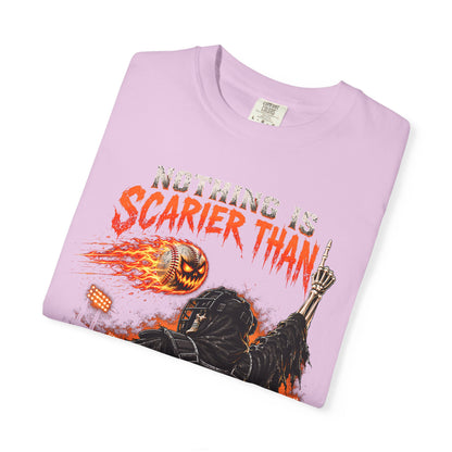 October Baseball Halloween Comfort Colors Graphic T-Shirt