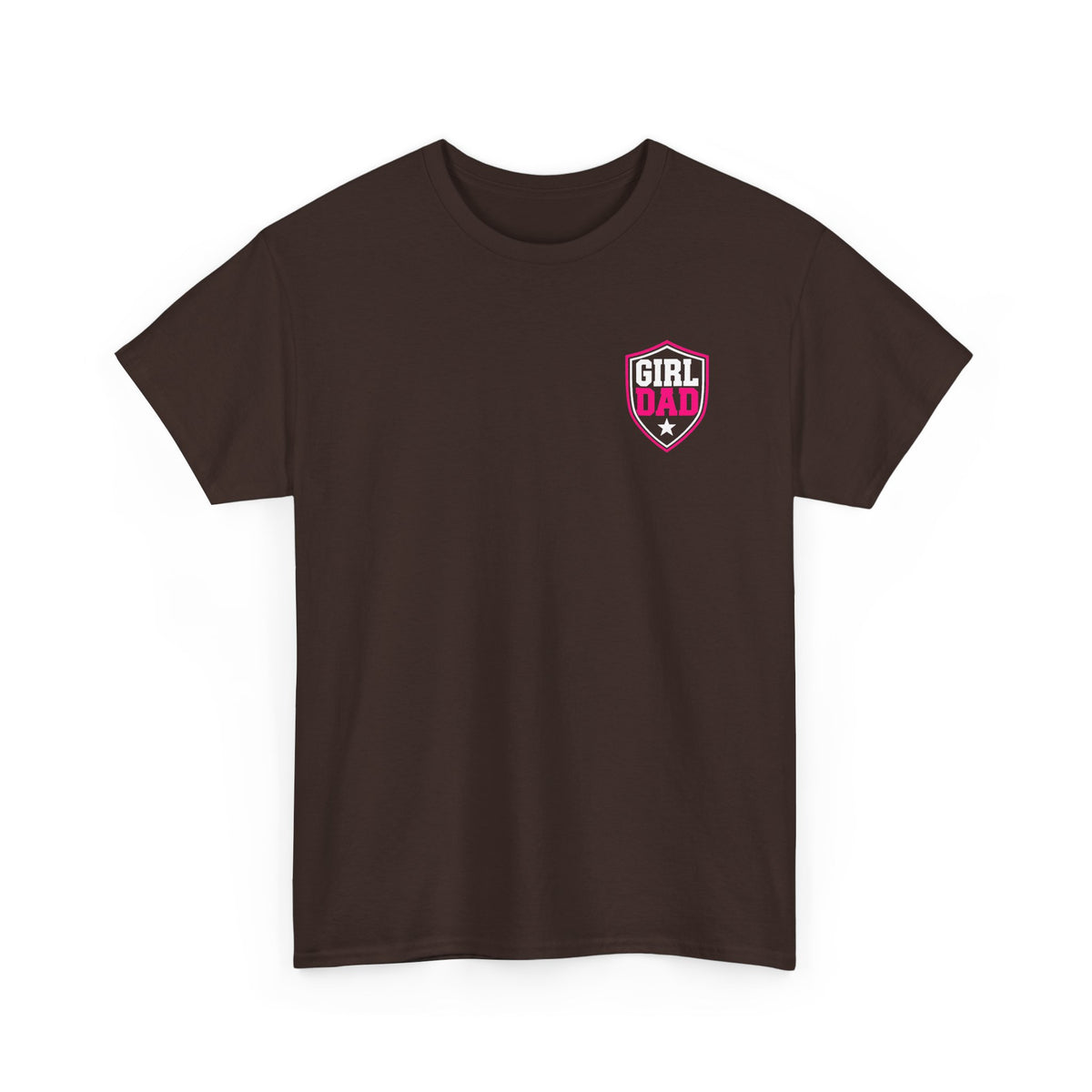 Girl Dad I Raise Strong Girls Graphic Tee