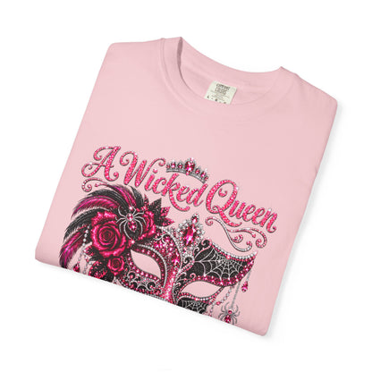 Personalized Wicked Queen October Birthday Comfort Colors Tee