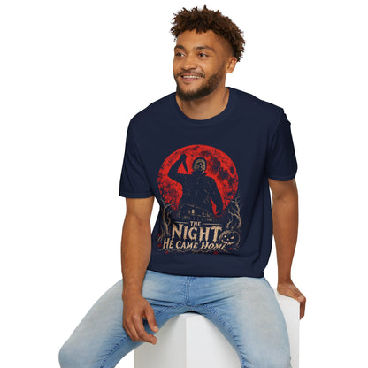 Vintage Michael Myers Halloween Shirt - The Night He Came Home