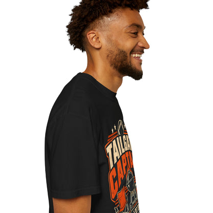 Tailgate Captain Football Game Day Comfort Colors T-Shirt