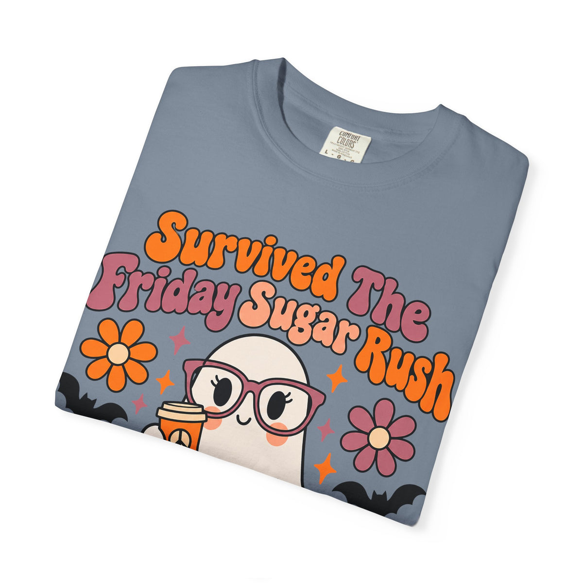 Friday Sugar Rush Halloween 2026 Comfort Colors Tee