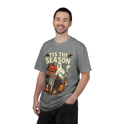 Tis the Season Spooky Halloween Comfort Colors Graphic Tee
