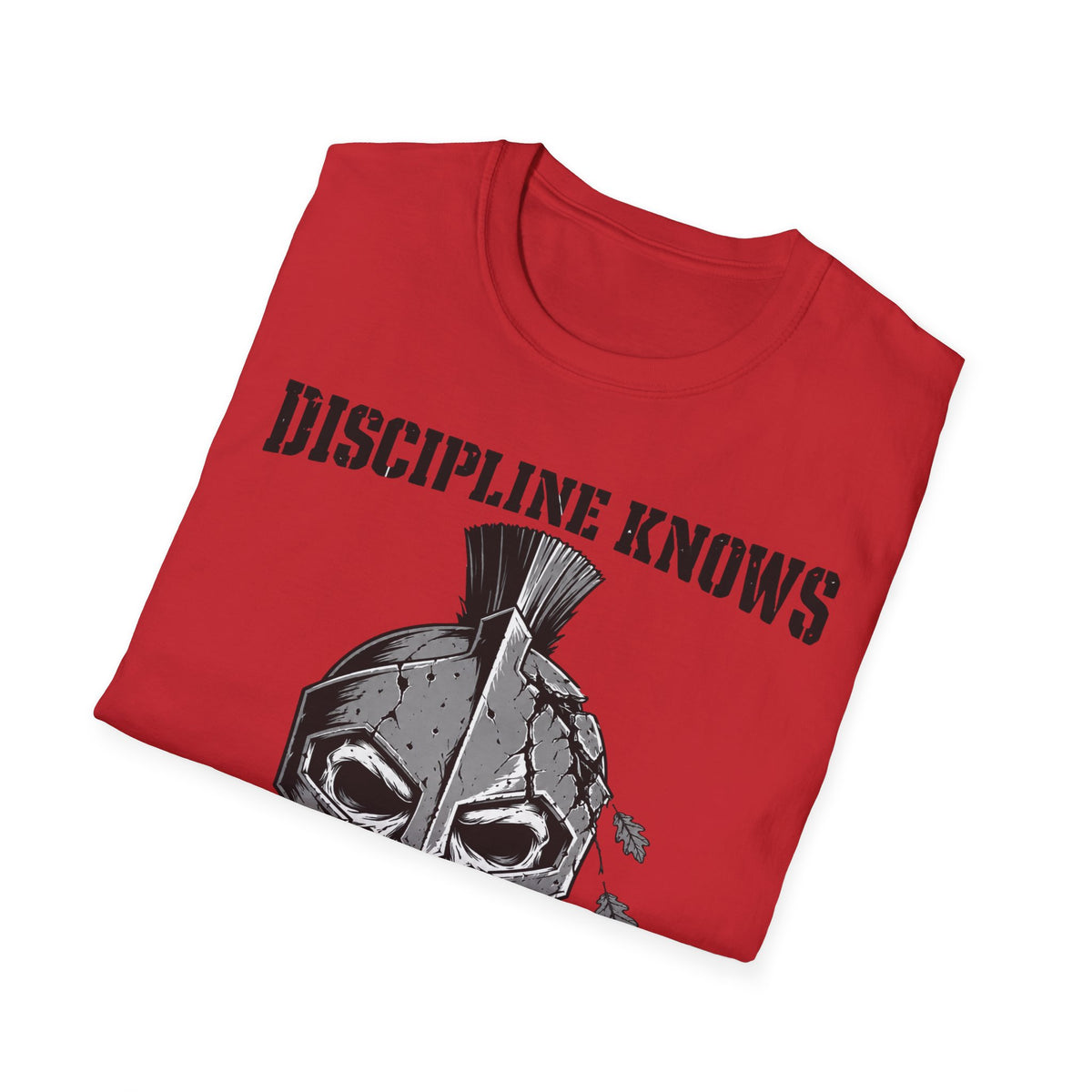 Discipline Knows No Season Shirt – Spartan Skull Stoic Warrior Tee