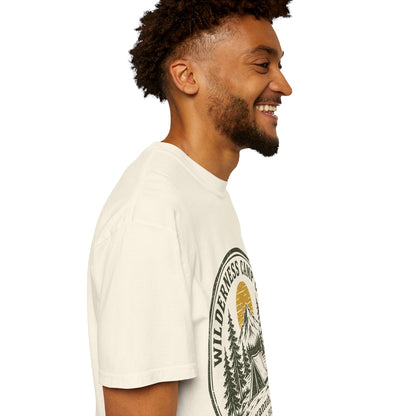 Wilderness Camp Crew Savannah GA Comfort Colors Tee