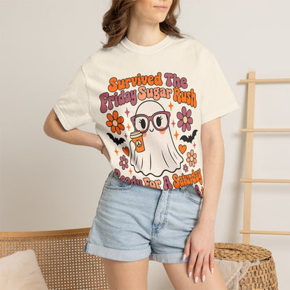 Friday Sugar Rush Halloween 2026 Comfort Colors Tee