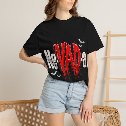 Nevada Horror Drip Halloween Comfort Colors T-Shirt