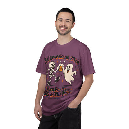 Halloweekend 2026 Boos & Booze Comfort Colors Tee